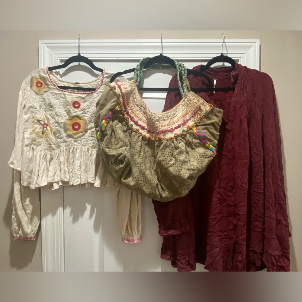 A few of the FREE PEOPLE pieces well have in the live 11/26!